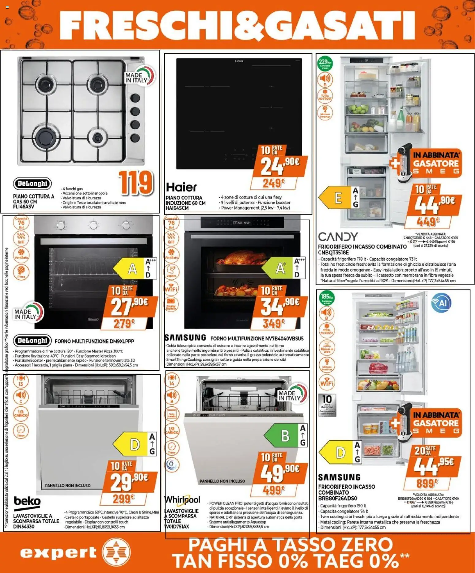 Volantino Expert del 02/07/2026 | Pagina: 12