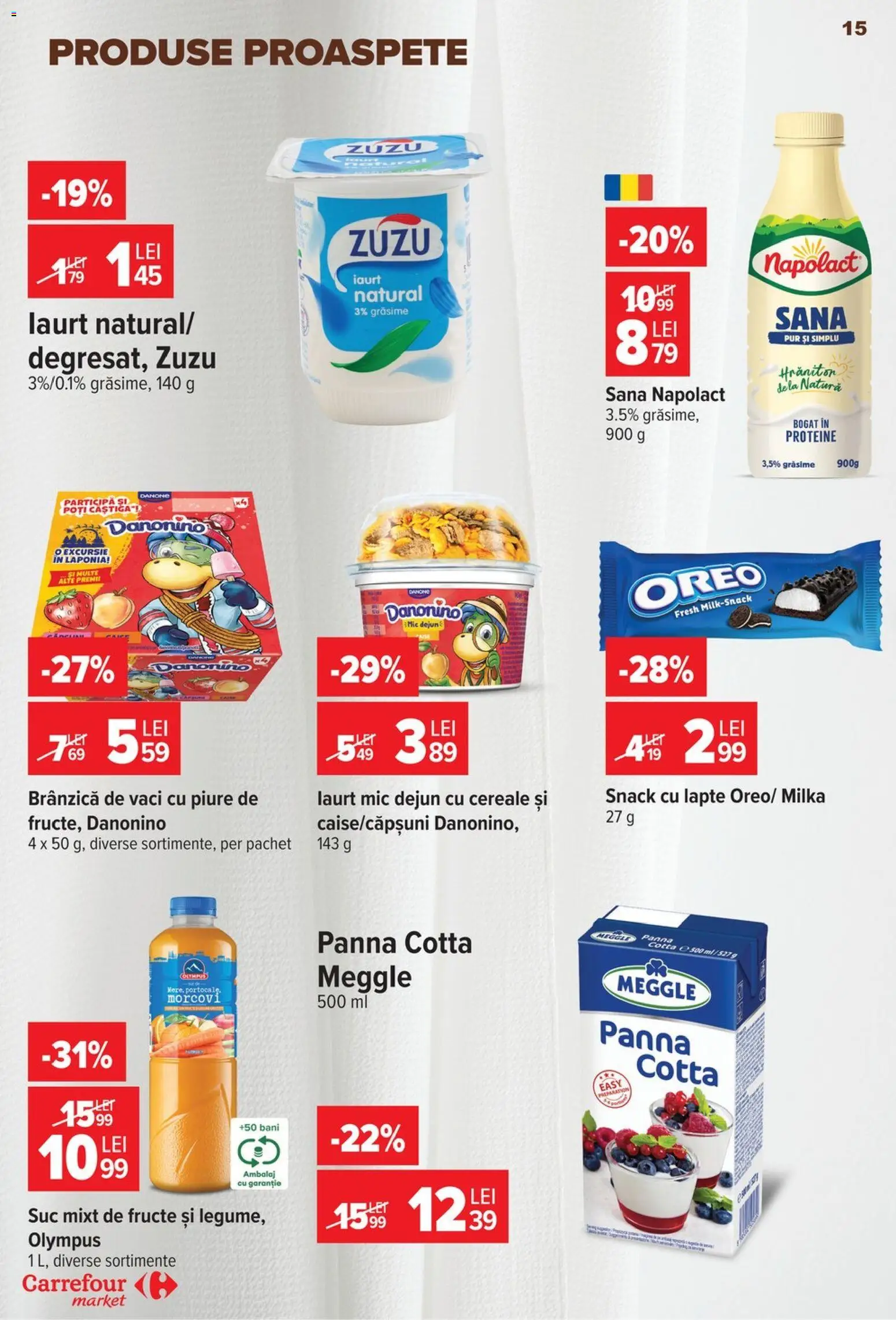 Noul catalog Carrefour – valabil de la 15.07.2026 | Pagină: 15