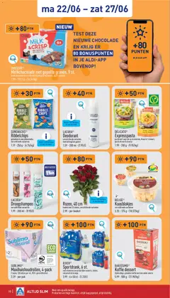 Aldi folder week 26 - Voorbeeld van een folder van Aldi, geldig van 22.06.2026 | Pagina: 10