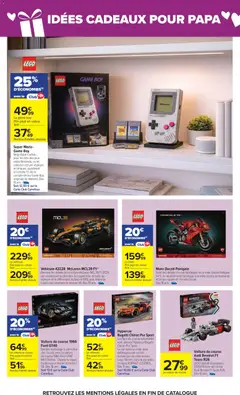 Carrefour - Prévisualisation de Carrefour catalogue valide à partir de 09.06.2026 | Page: 29 | Produits: Légo, Console de jeu, Jeu vidéo, Jeux