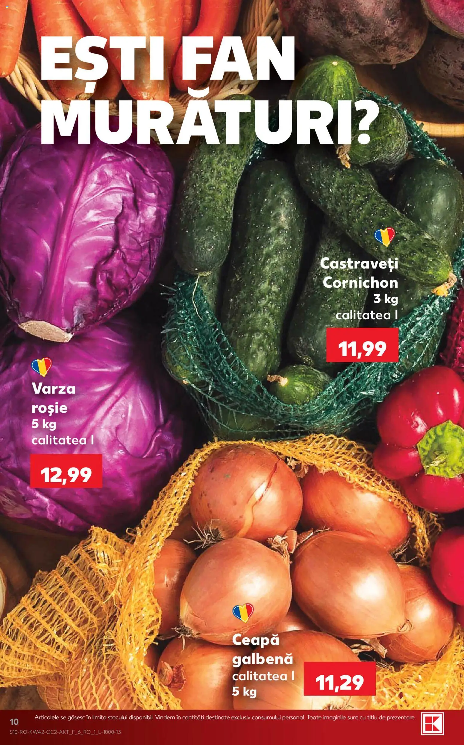 Noul catalog Kaufland – valabil de la 14.10.2026 | Pagină: 10