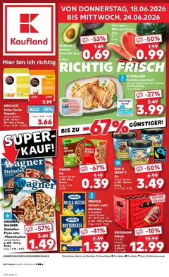 Kaufland Prospekt Kerpen ab 18.06.2026 gültig