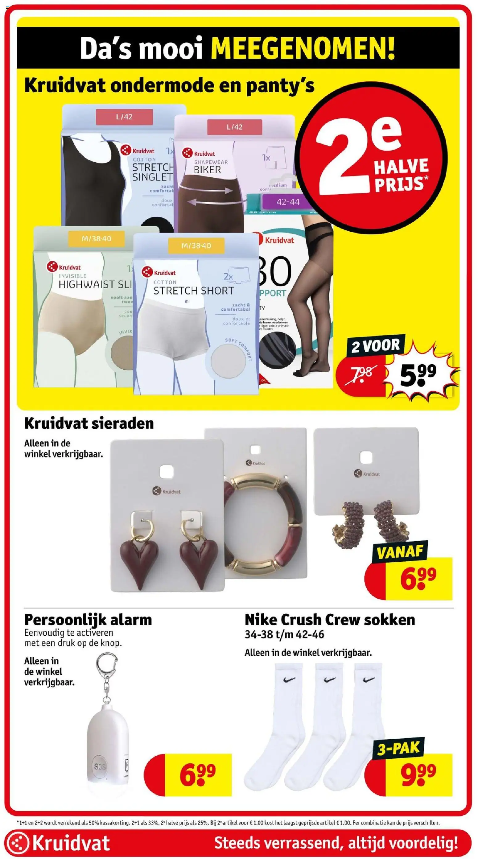 {H1} | Pagina: 91 | Producten: Kan, Sokken