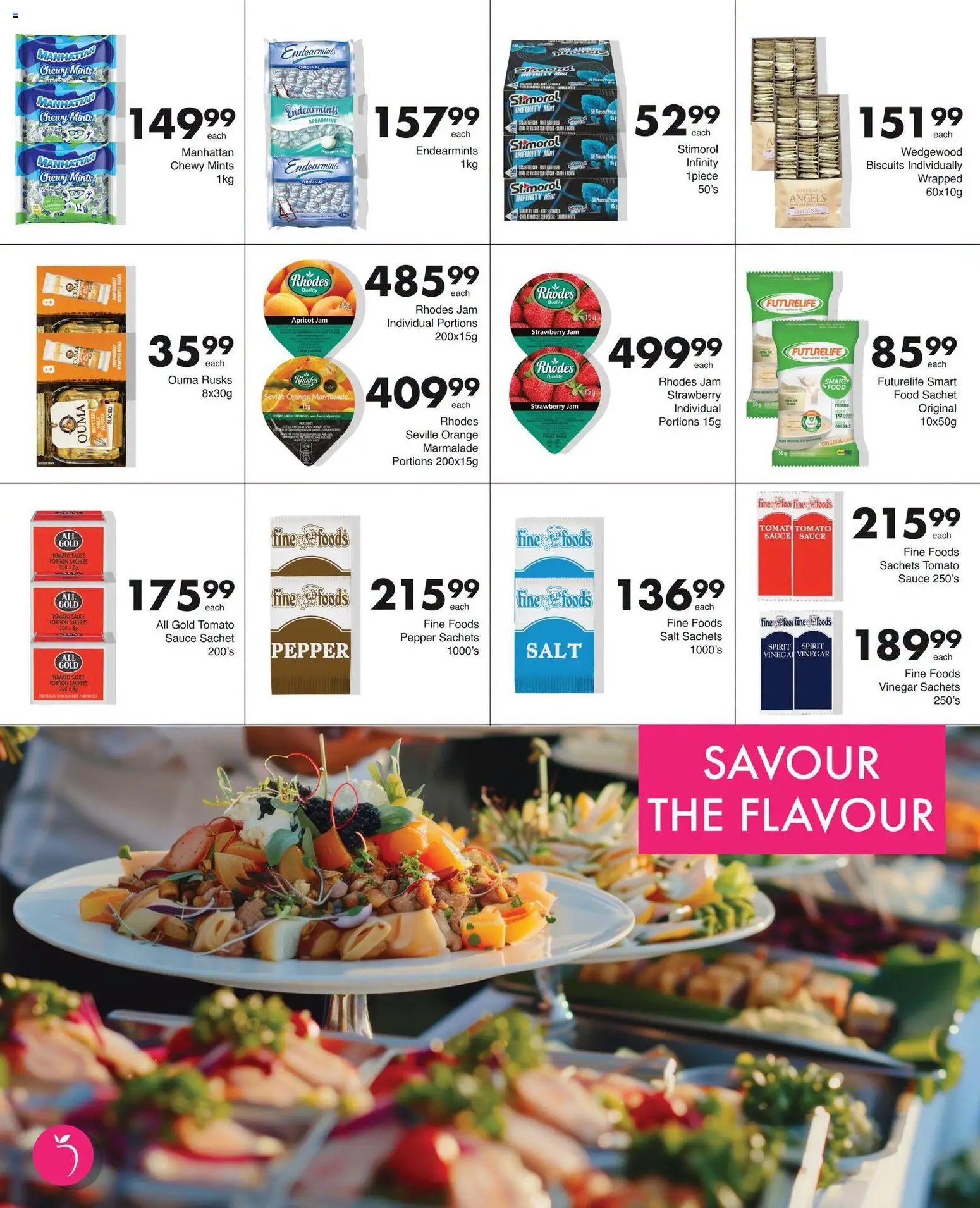 New Save catalogue – valid from 07/09/2026 | Page: 13 | Products: Butter, Vinegar, Salt, Pepper