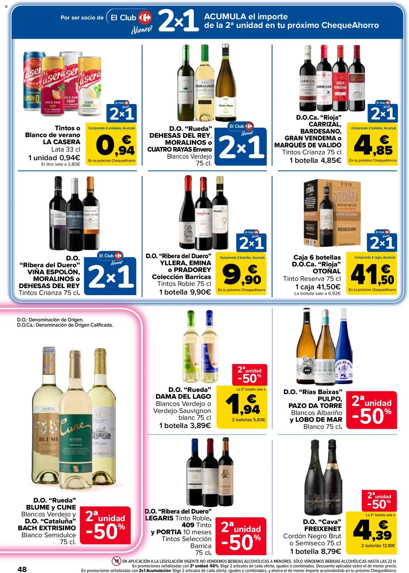 Carrefour folleto │ válido desde el 10/09/2026 | Página: 52