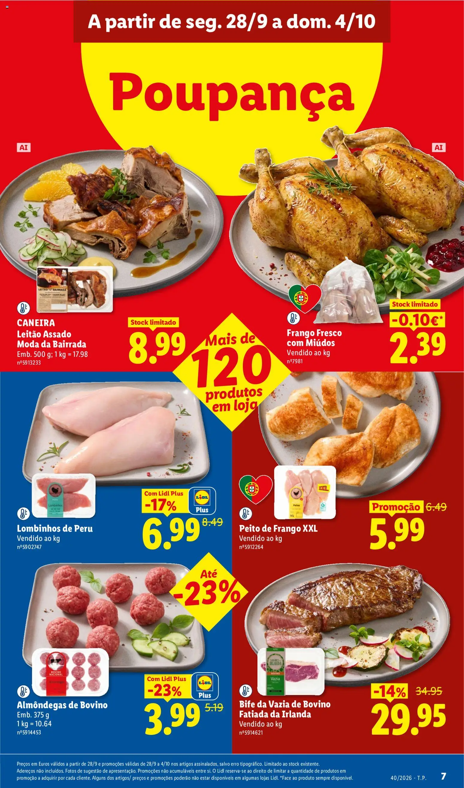 Lidl folheto │ válido de 28/09/2026 | Página: 7
