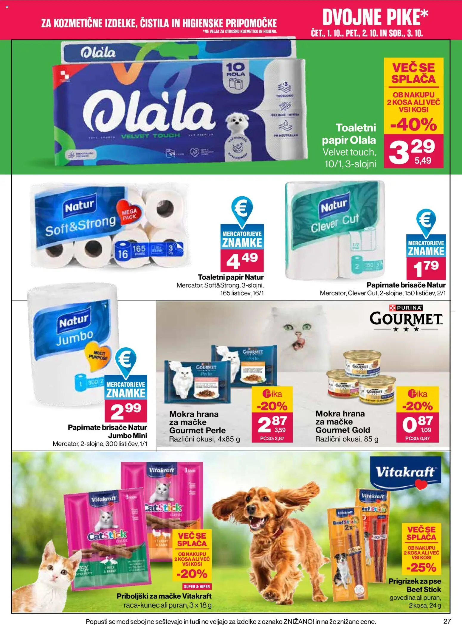 Novi Mercator katalog ponudbe – veljaven od 01.10.2026 | Stran: 27