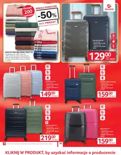 Pogląd oferty "Selgros cash&carry gazetka - Oferta przemysłowa" - ważna od 02.06.2026 | Strona: 13 | Produkty: Walizka
