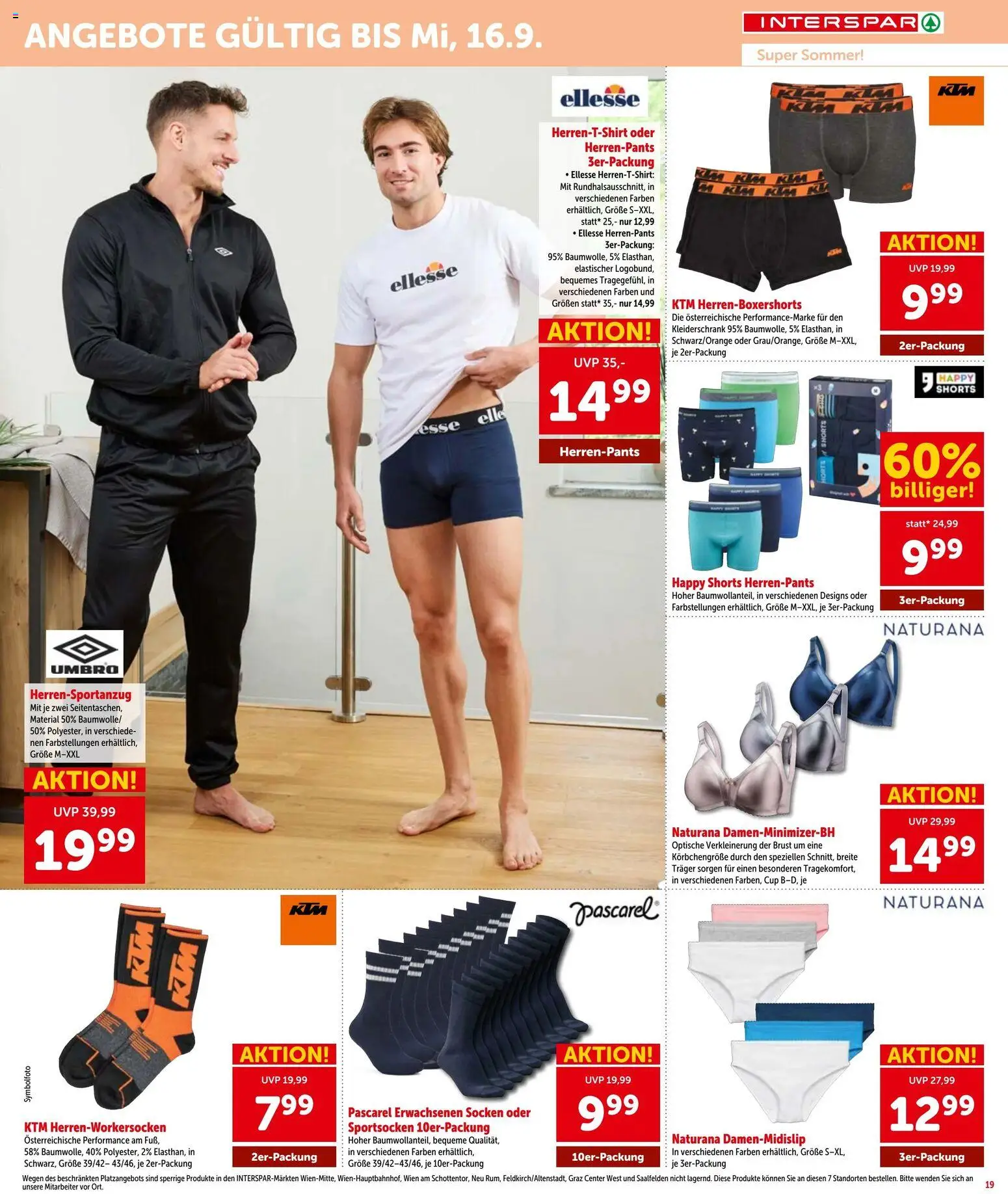 Interspar - Flugblatt gültig ab 27.08.2026 | Seite: 19