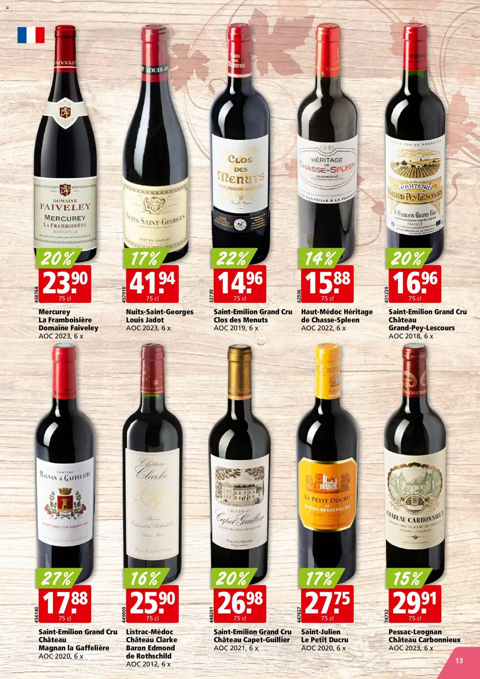 Aligro aktionen Weinfestival Chavannes – gültig ab 25.05.2026 | Seite: 13