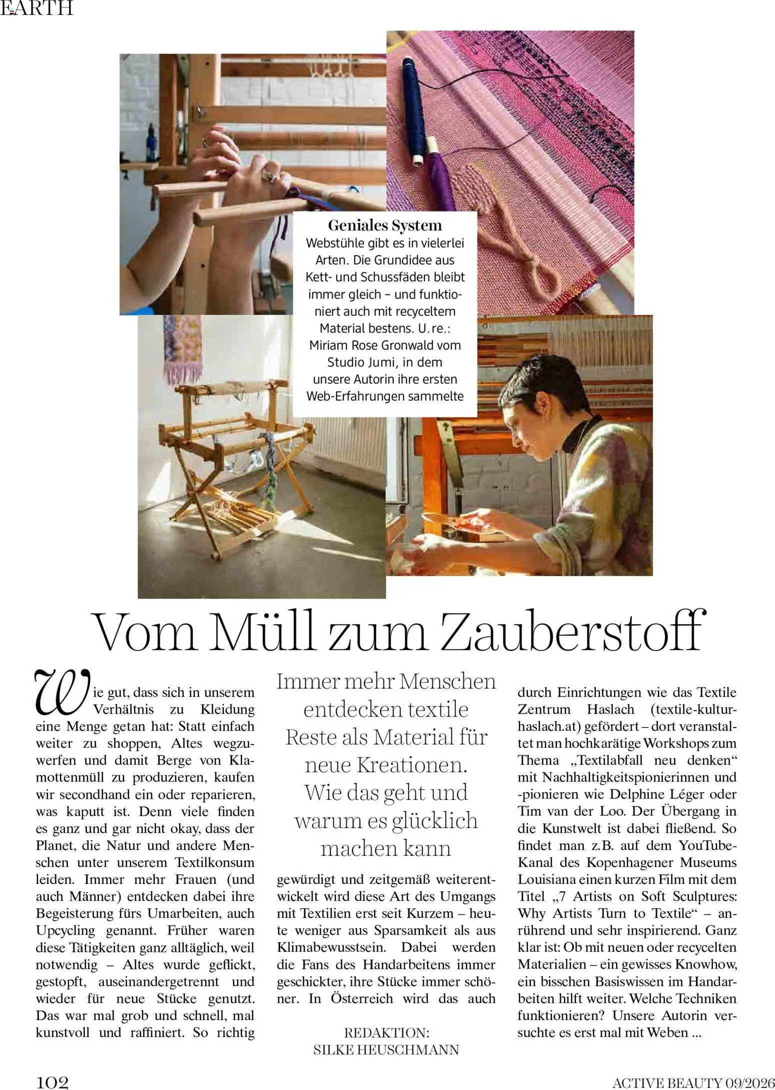 dm drogerie markt Active Beauty Magazin 09/2026 gültig ab 01.09.2026 | Seite: 102