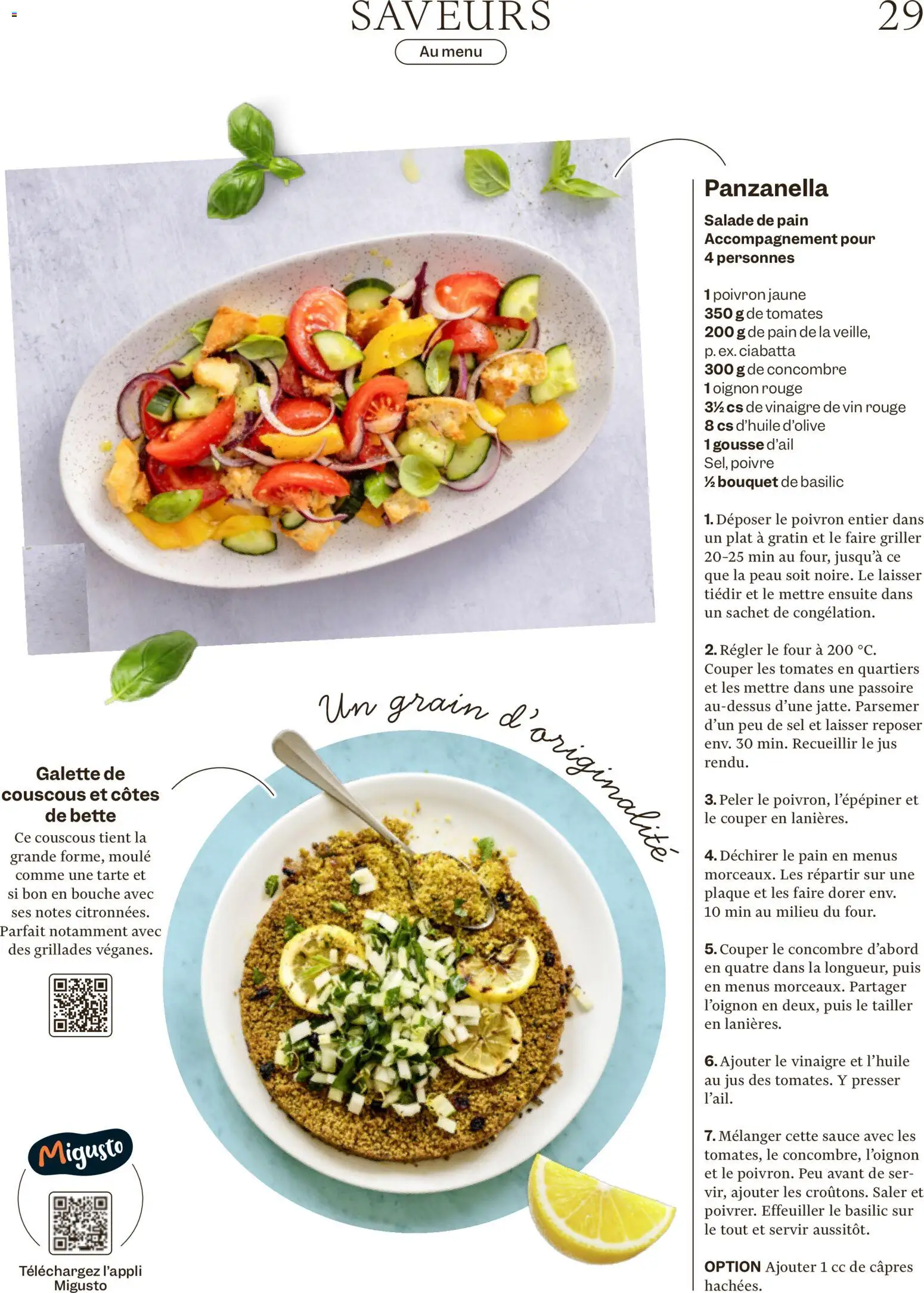 Migros aktionen Magazine FR – gültig ab 22.07.2026 | Seite: 29 | Produkte: Rouge, Griller