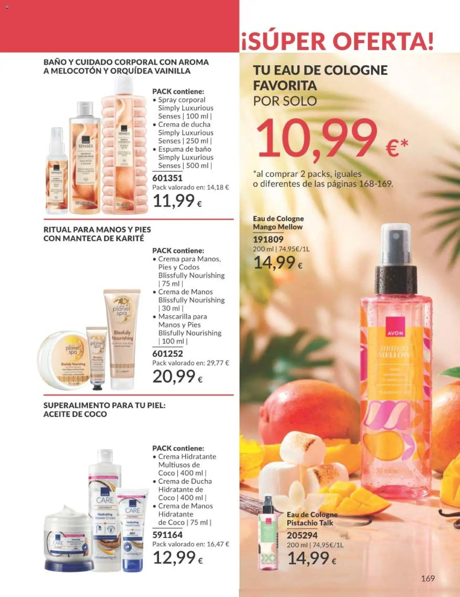Catálogo AVON campaña 7 │ válido desde el 01/07/2026 | Página: 169