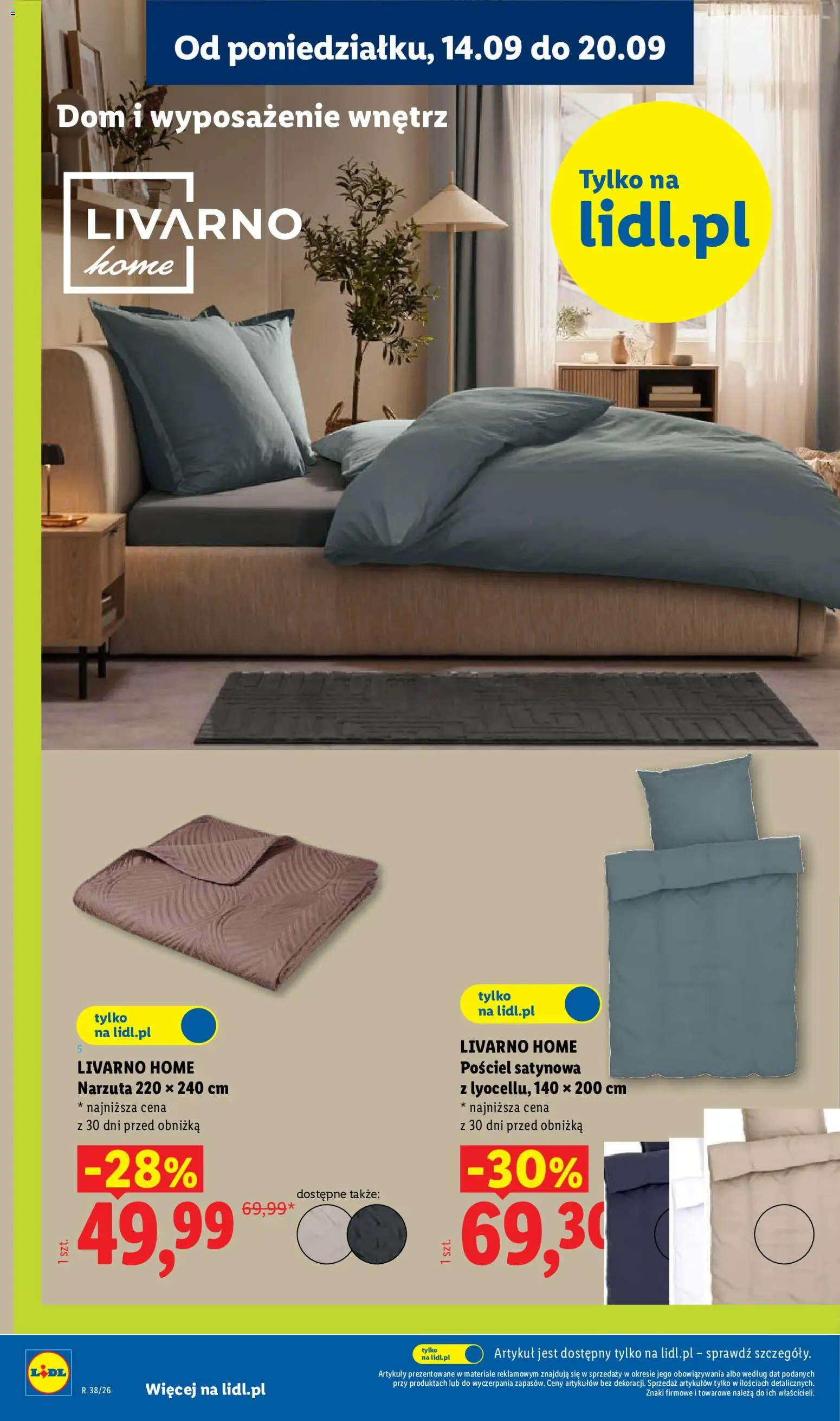 Lidl Polsko katalog od 14.09.2026 | Strana: 32