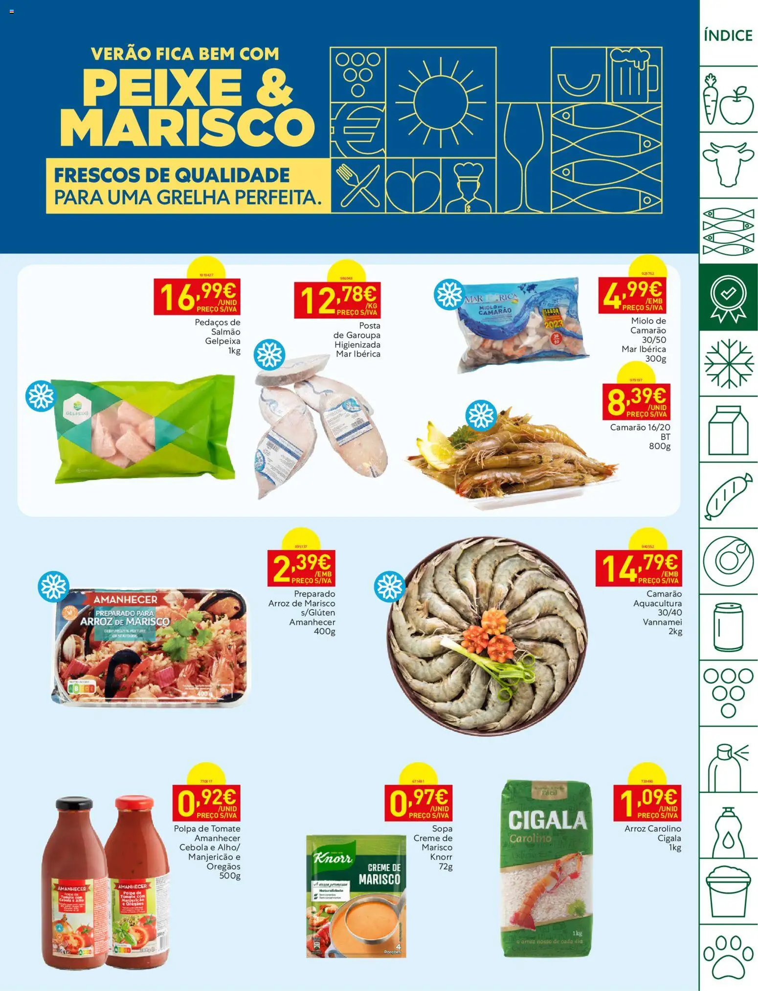 Recheio folheto Madeira │ válido de 18/08/2026 | Página: 7 | Produtos: Orégãos, Arroz, Peixe, Tomate