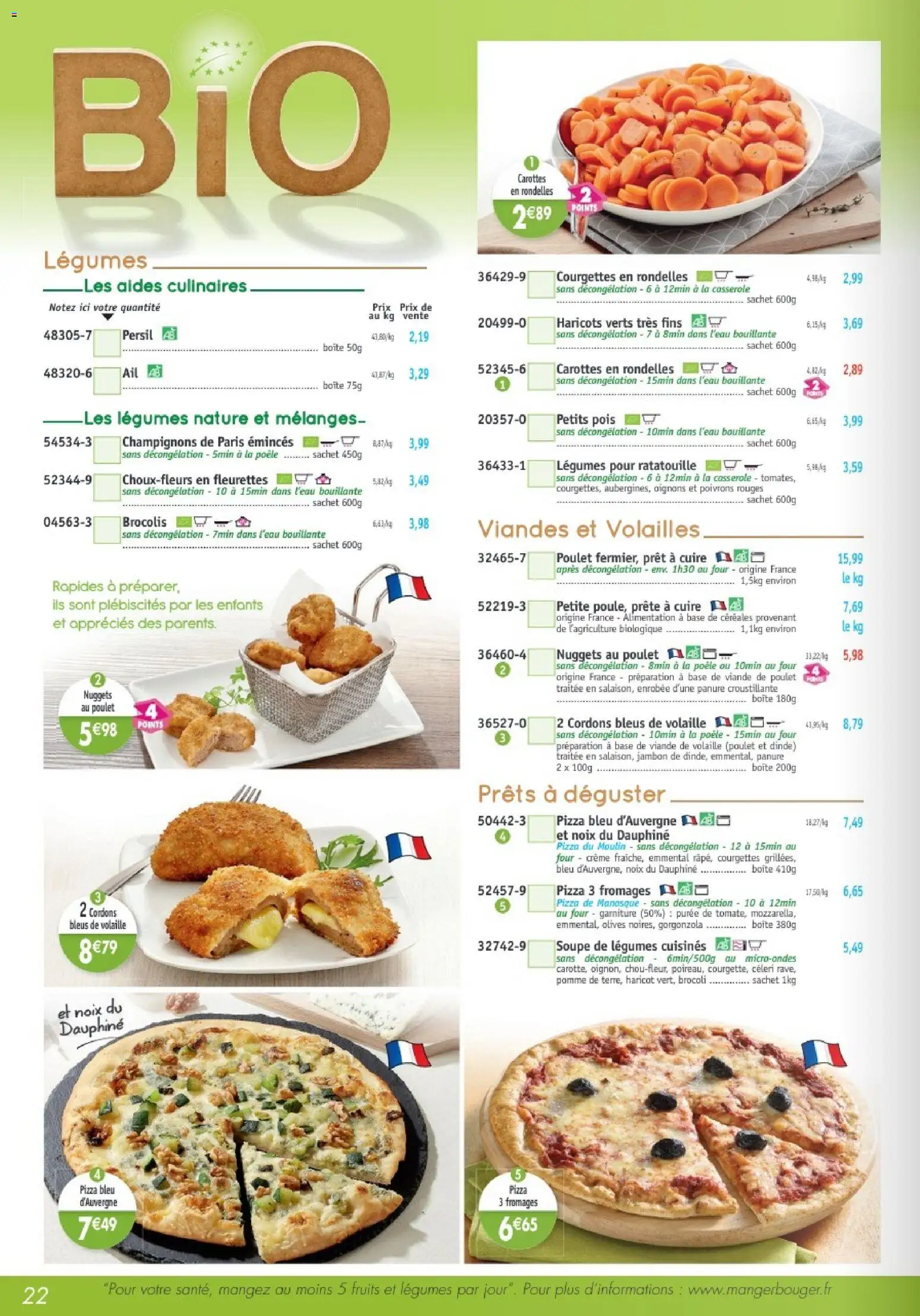 {H1} | Page: 22 | Produits: Soupe, Base, Oignons, Crème