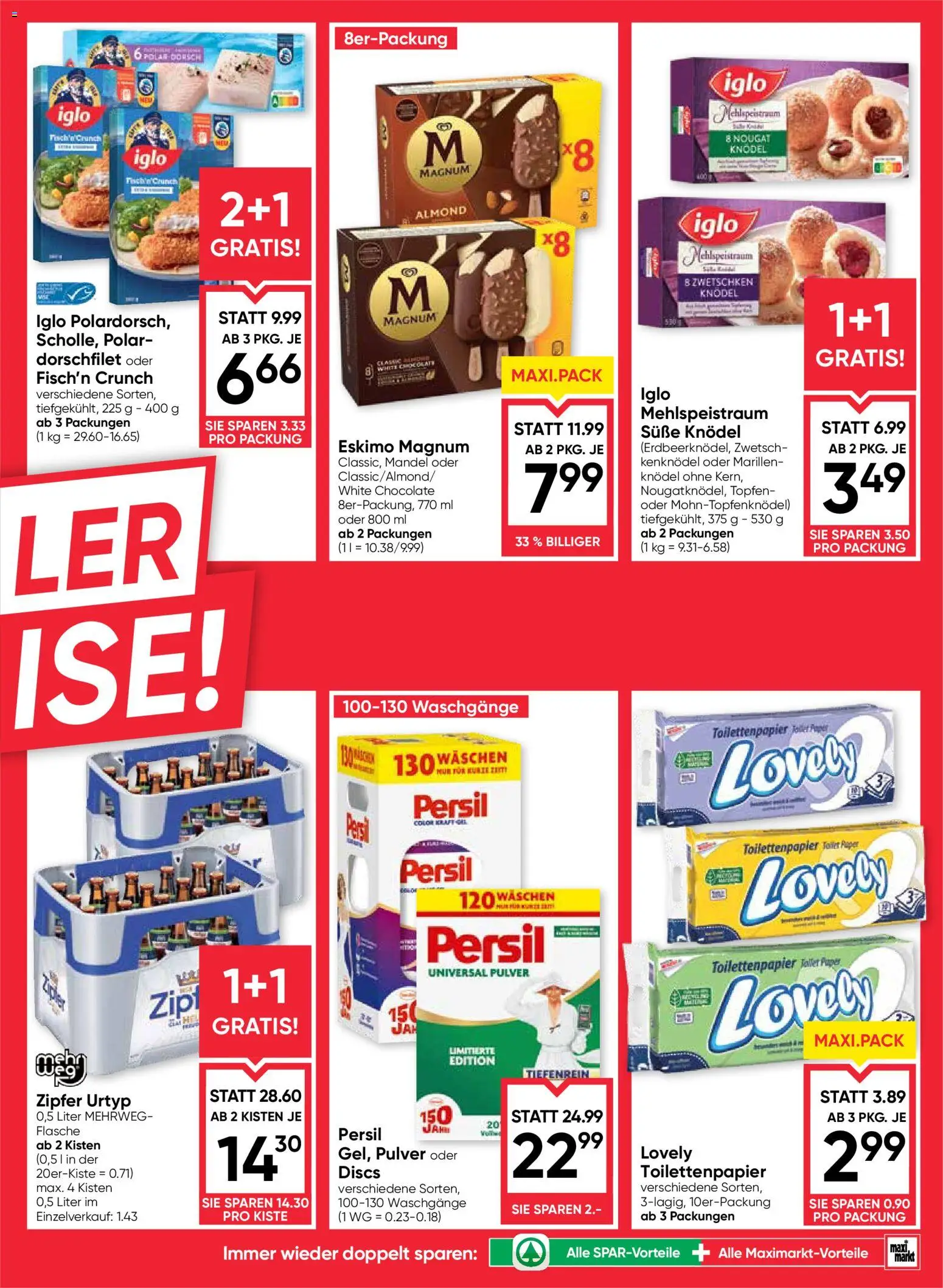 Maximarkt Flugblatt gültig ab 10.09.2026 | Seite: 3 | Produkte: Mandel