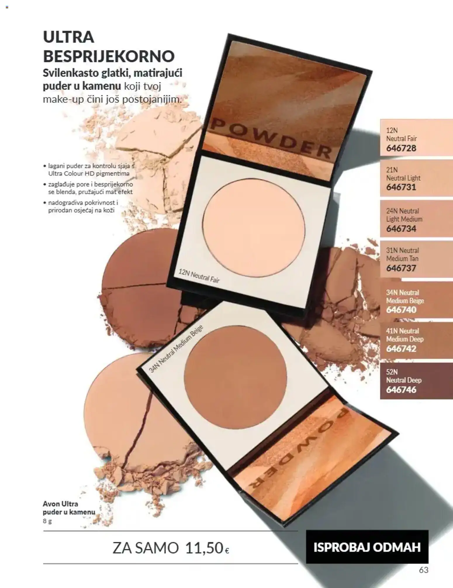 Avon katalog | vrijedi od 01.09.2026 | Stranica: 63