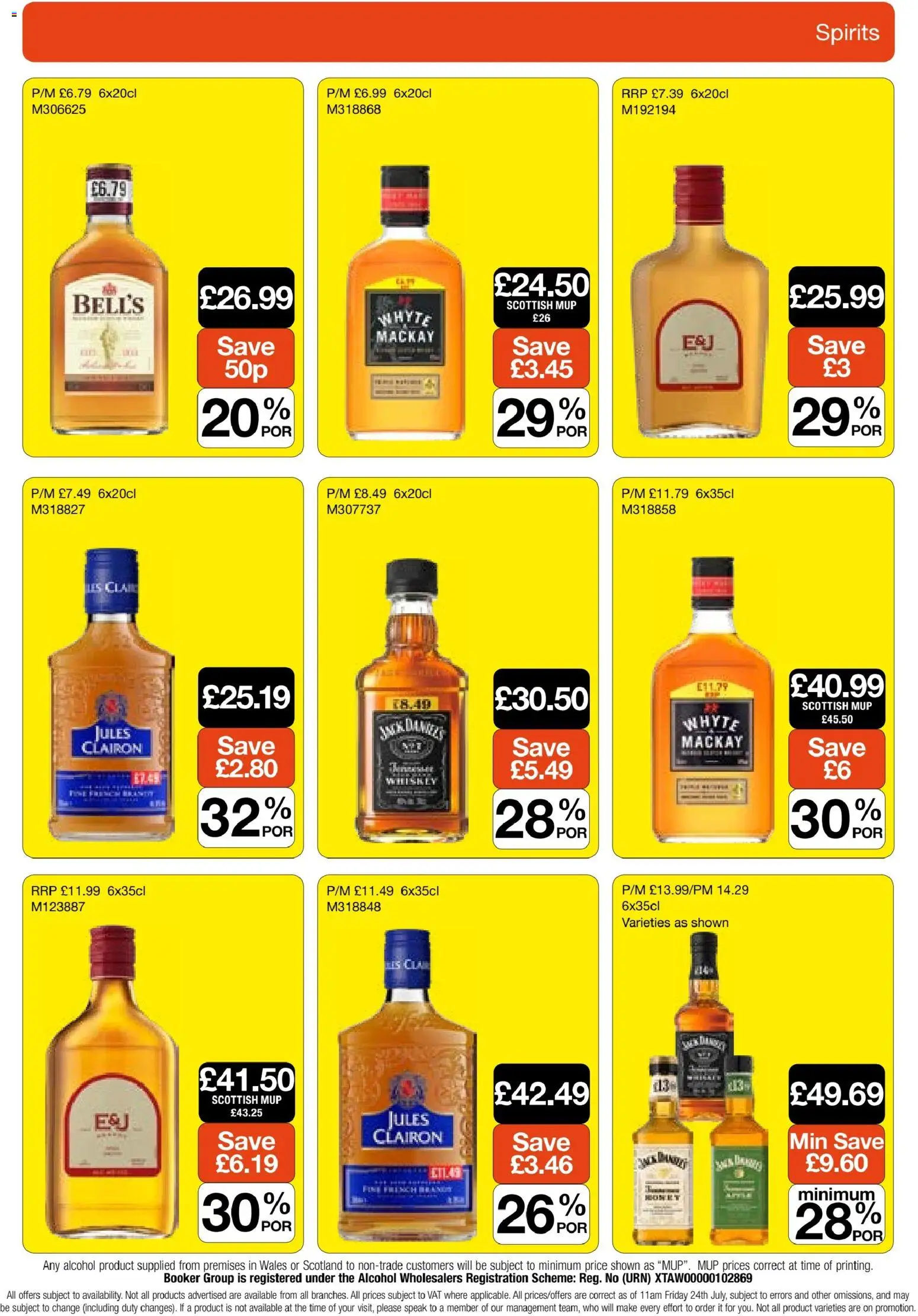 {H1} | Page: 17 | Products: Whiskey, Alcohol