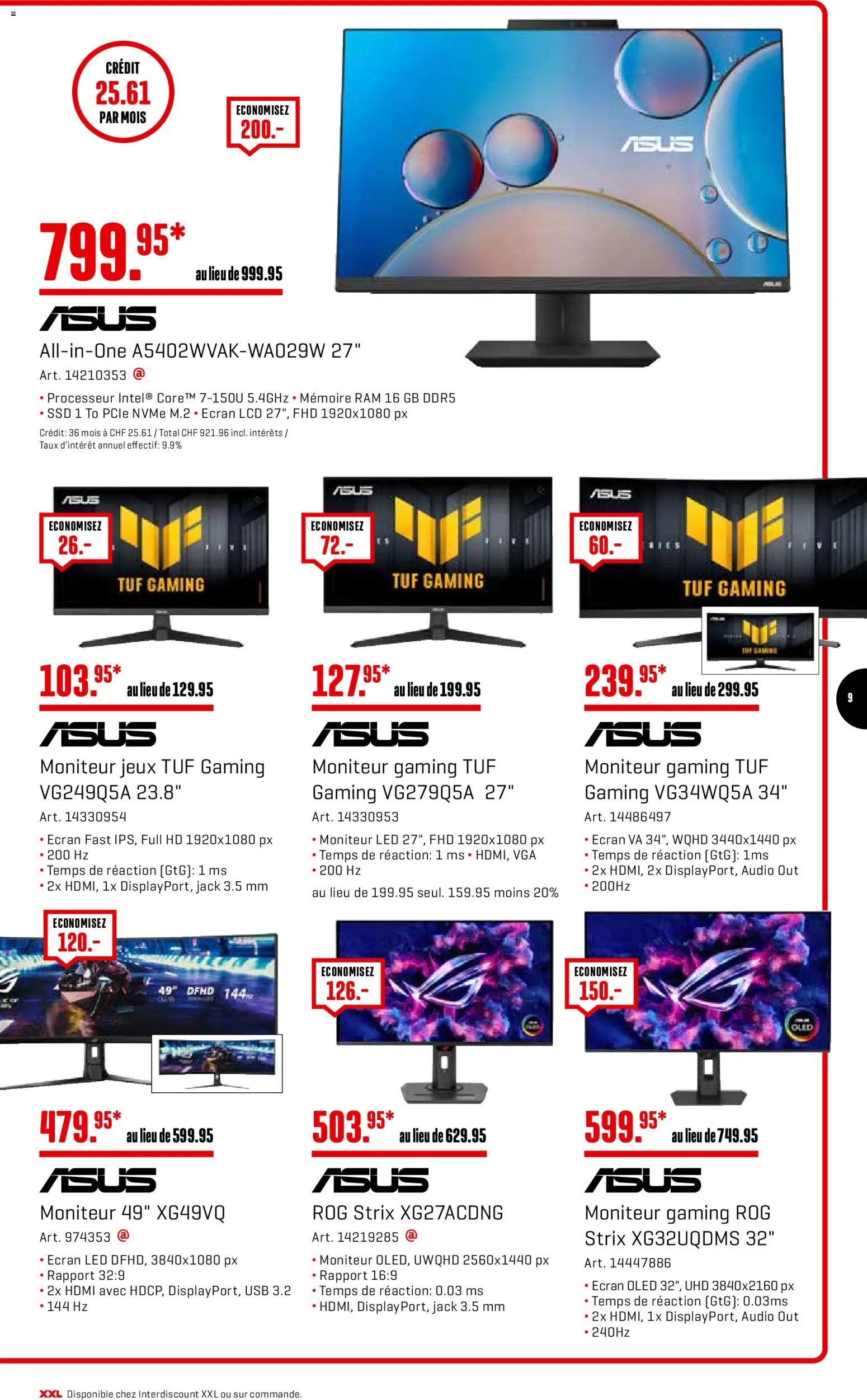 Interdiscount aktionen FR – gültig ab 03.08.2026 | Seite: 9 | Produkte: Audio, Usb