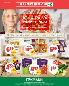 Tokmanni-mainoslehti voimassa 13.05.2026 alkaen