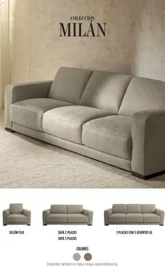 Vista previa El Corte Inglés Sofás válido desde el 07.04.2026 | Página: 13 | Productos: Sofá, Sillón