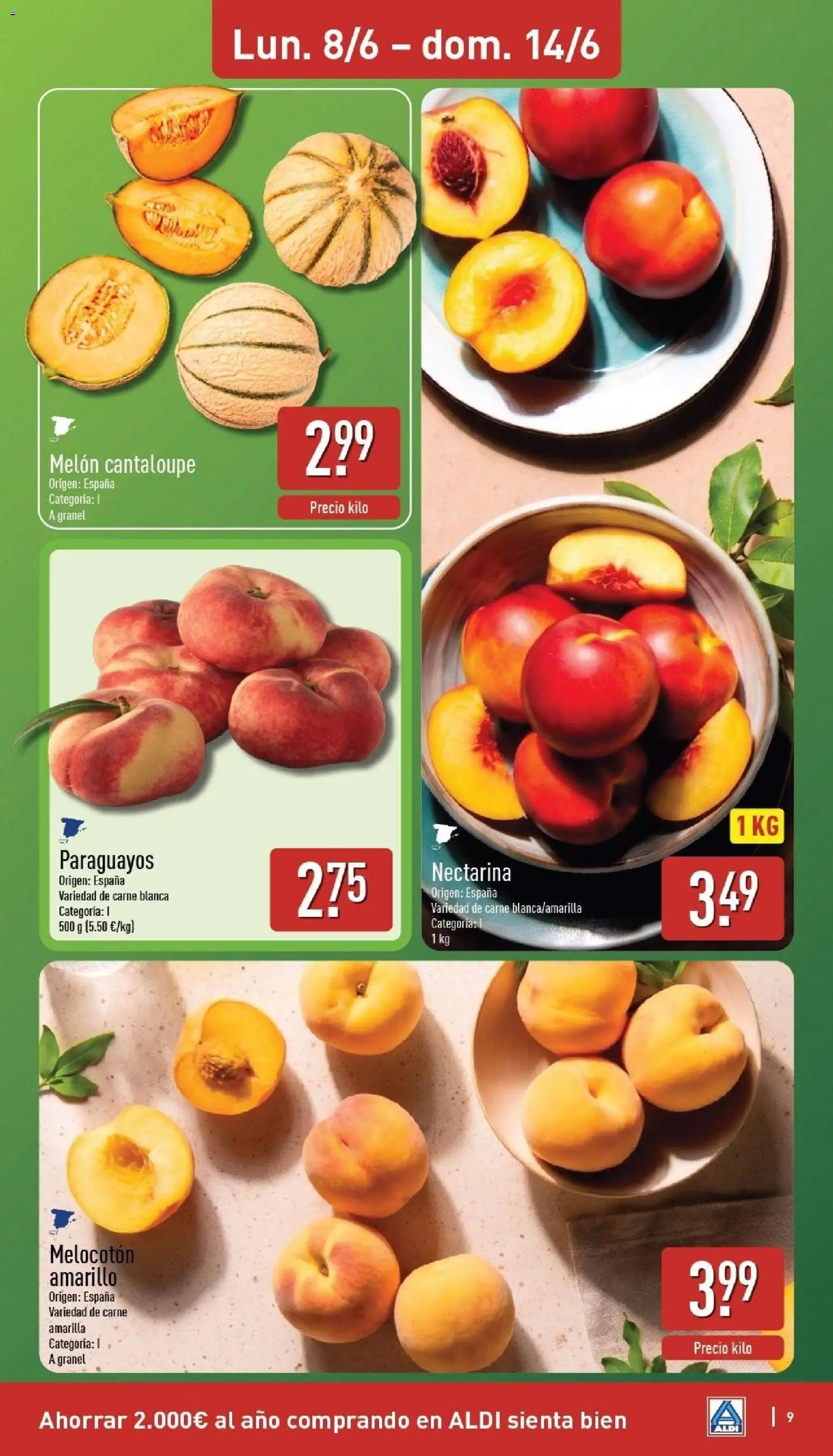 Aldi folleto Canarias │ válido desde el 08.06.2026 | Página: 9