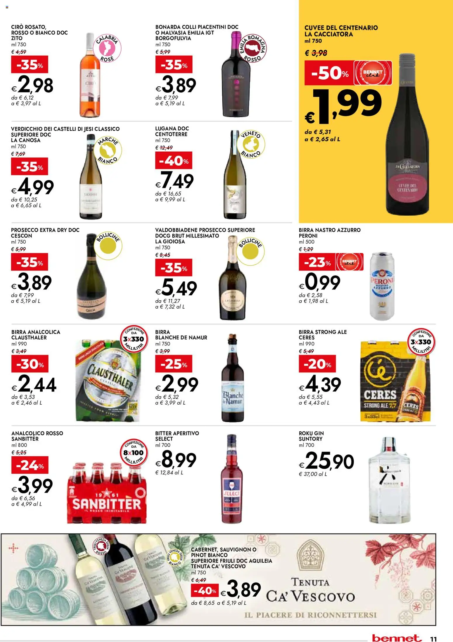 Volantino bennet del 16/07/2026 | Pagina: 11