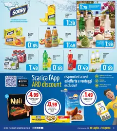 Anteprima del volantino ARD Discount volantino valido a partire dal 30/07/2026 | Pagina: 15