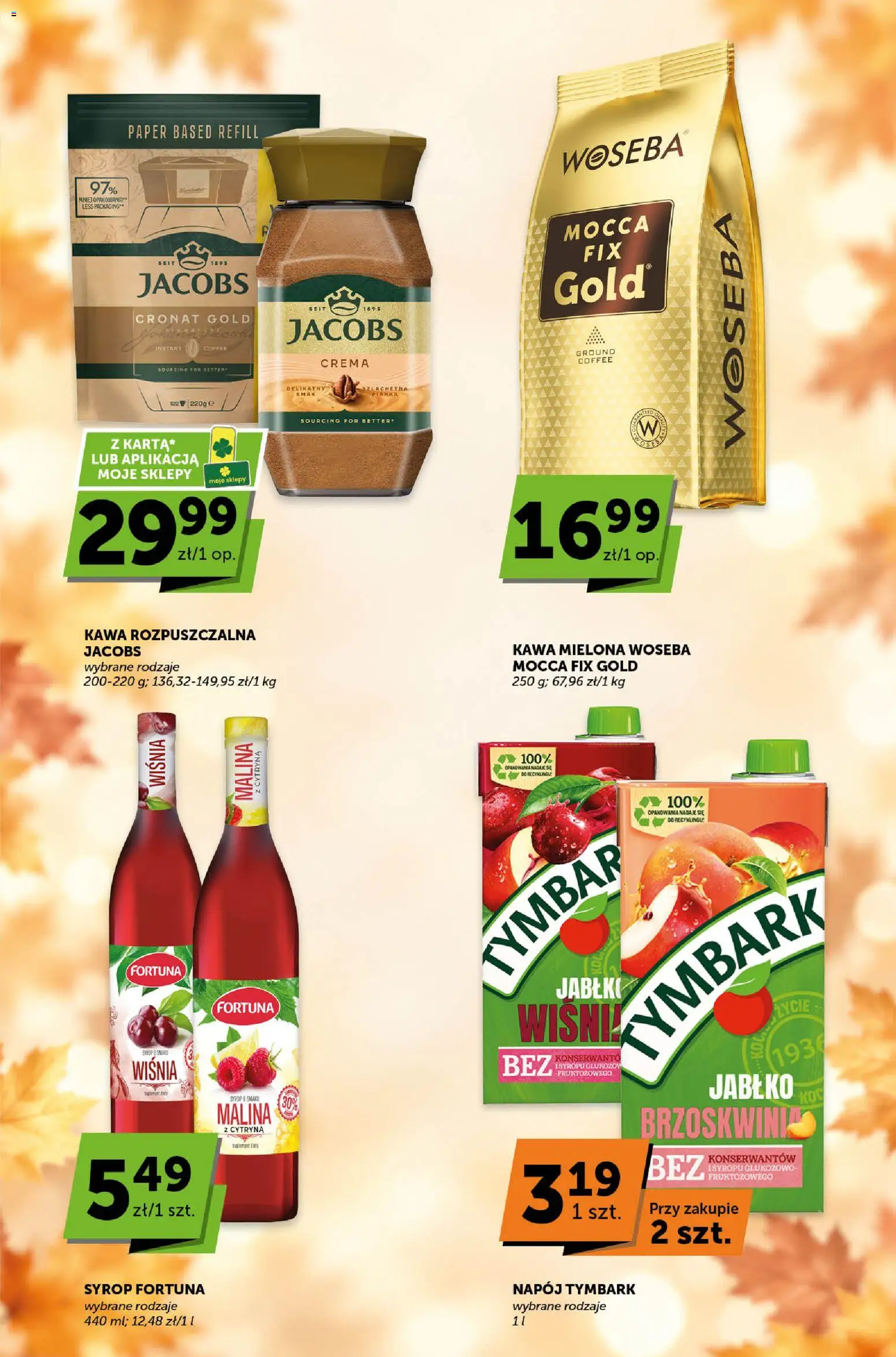 Groszek gazetka - Katalog od 22.10.2026 | Strona: 6 | Produkty: Cytryna, Malina, Tymbark, Jacobs