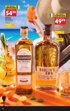Náhled letáku Biedronka Polsko leták - Czas na toast od 13.07.2026 | Strana: 28 | Produkty: Whiskey, Finest, Bourbon, Bushmills