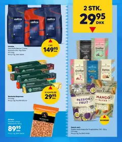 Bordershop - Tilbud på kolonial gyldig fra 12.04.2026 | Side: 2 | Produkter: Kaffe, Mandler, Bønner, Dadler