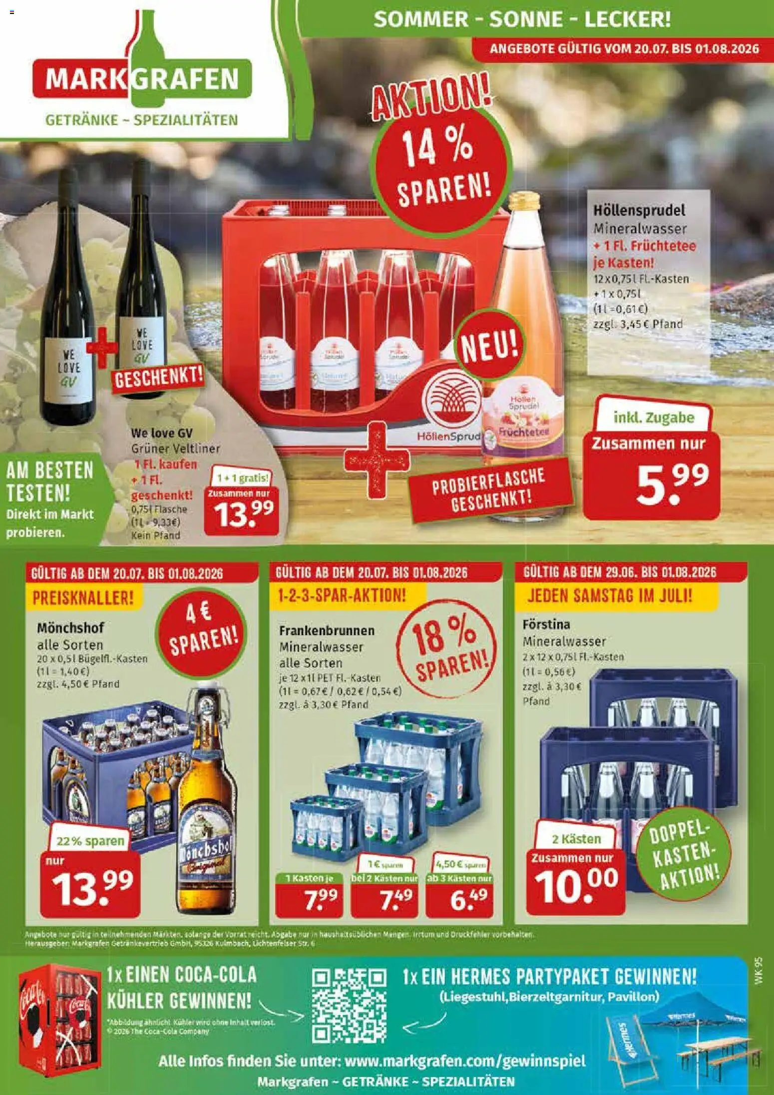 Markgrafen Prospekt – gültig ab 29.06.2026 | Seite: 8