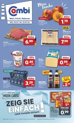 Combi Prospekt ab 20.07.2026 gültig