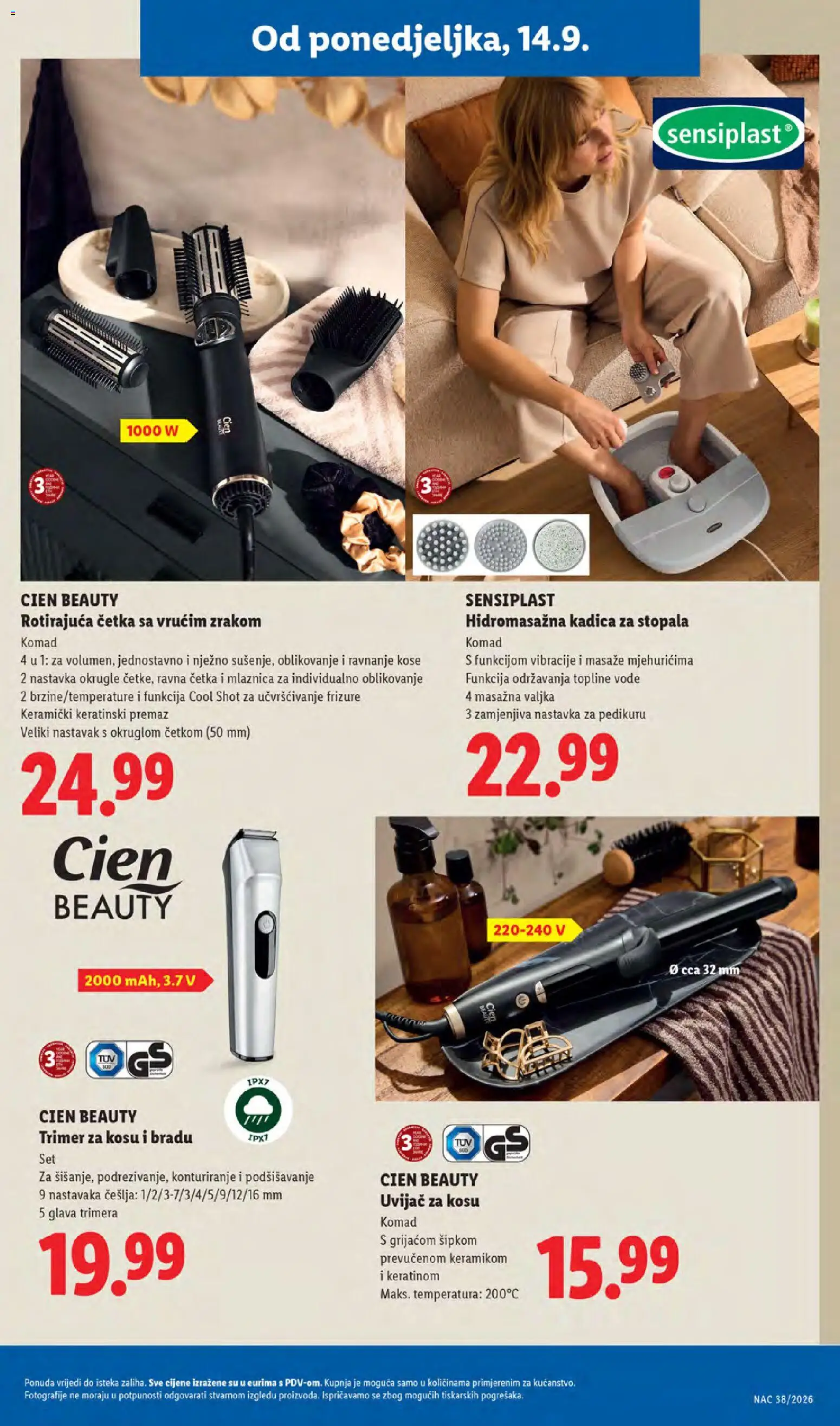 Lidl katalog | vrijedi od 14.09.2026 | Stranica: 31