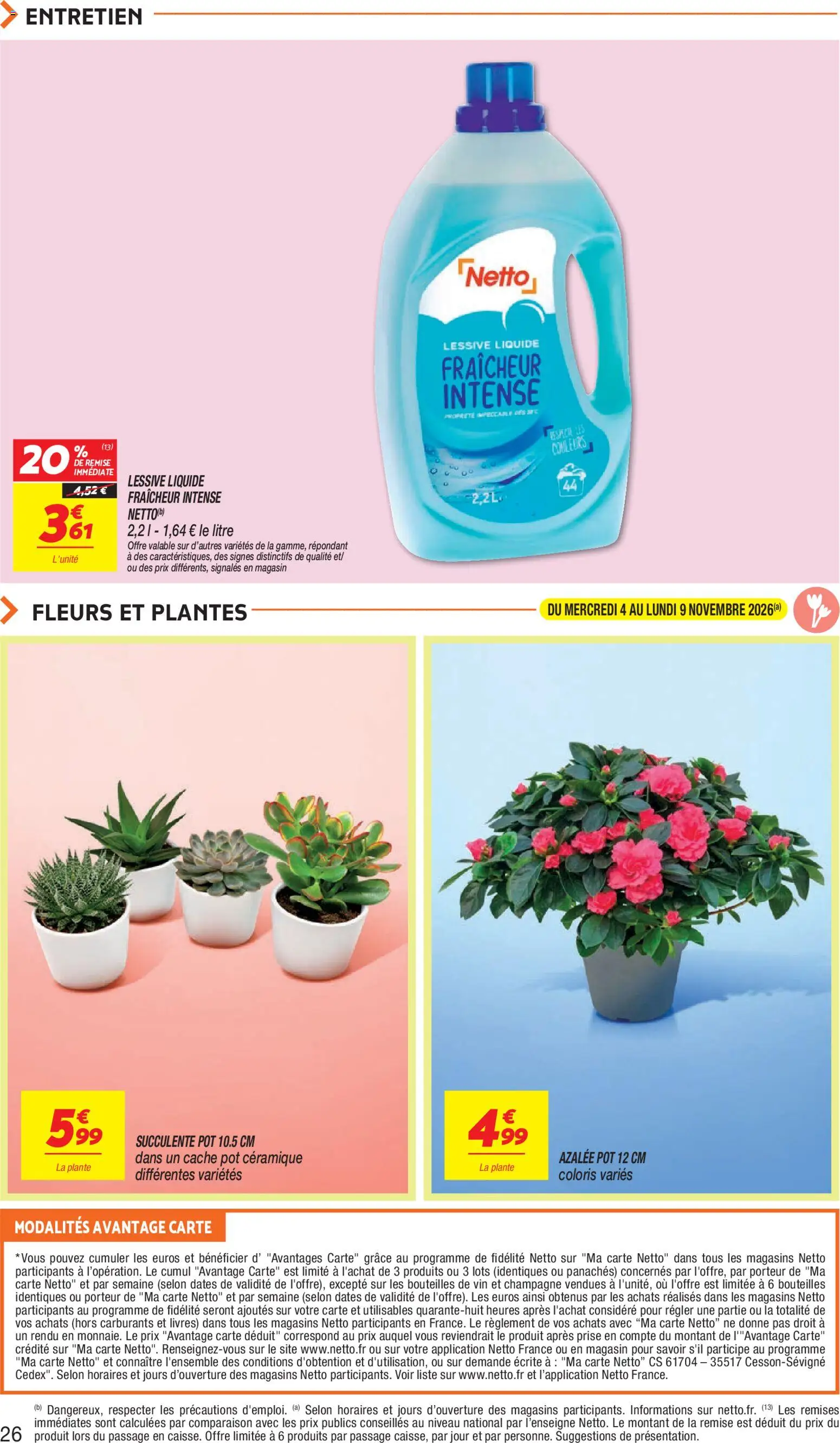 {H1} | Page: 26 | Produits: Plantes, Fleurs, Livres, Champagne