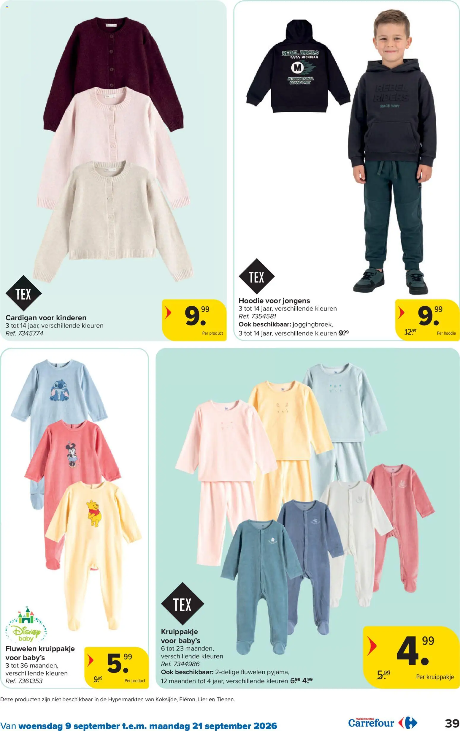 {H1} | Pagina: 39 | Producten: Hoodie
