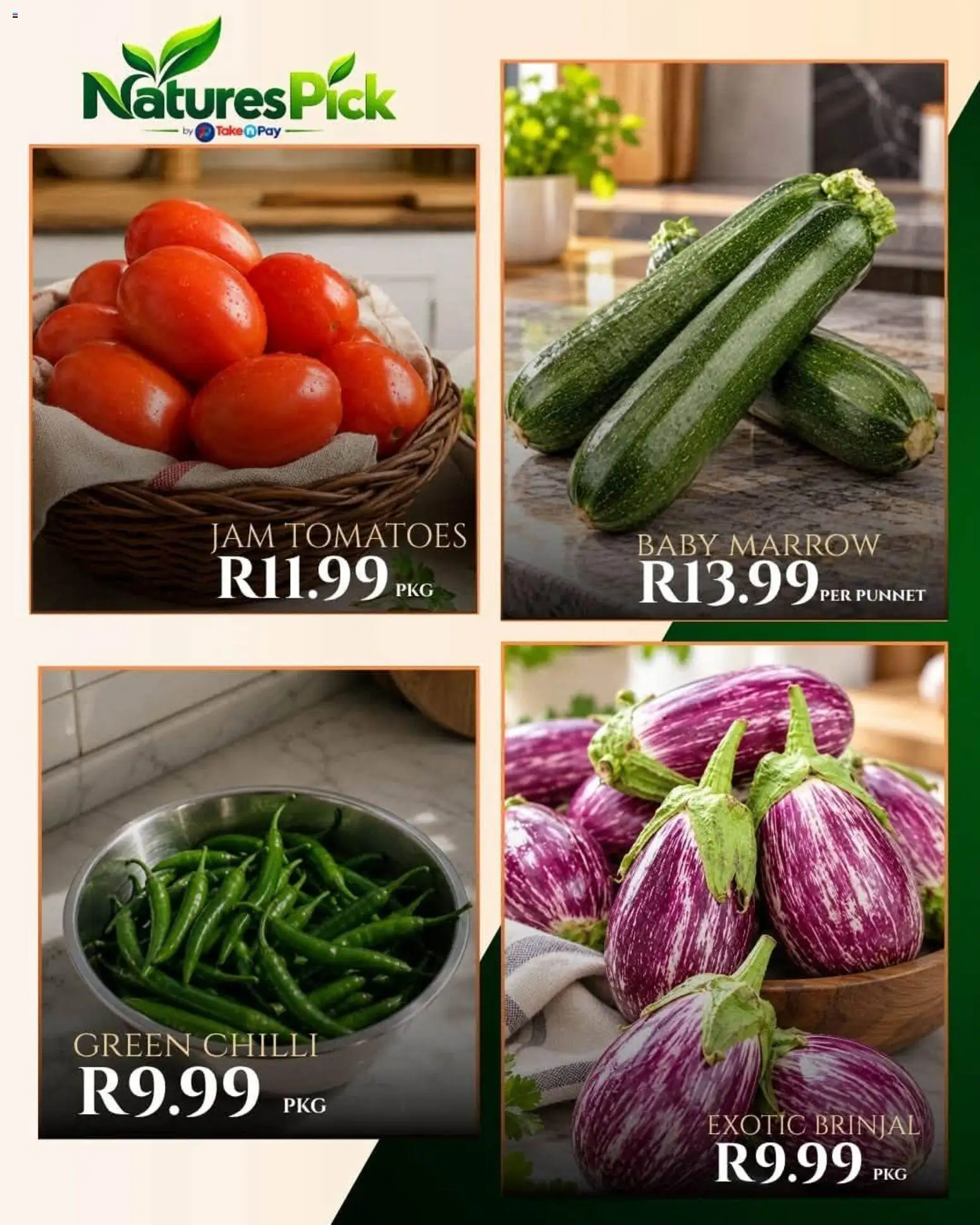 New Take n Pay catalogue – valid from 18/10/2026 | Page: 13 | Products: Jam, Tomatoes, Chilli