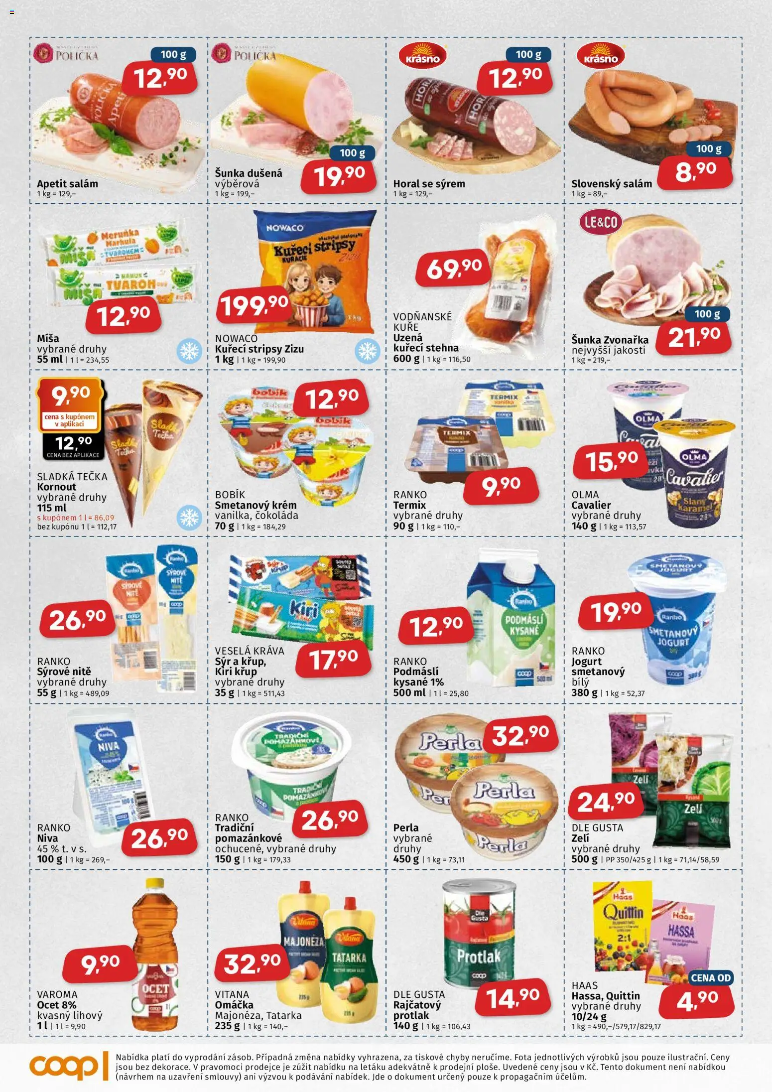 Coop leták - Východočeský region od 20.05.2026 | Strana: 2 | Produkty: Polička, Jogurt, Termix, Podmáslí