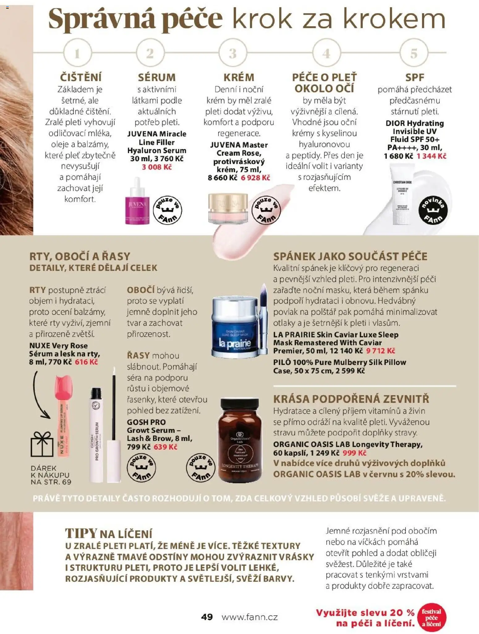 FAnn parfumerie katalog Léto 2026 od 01.06.2026 | Strana: 49