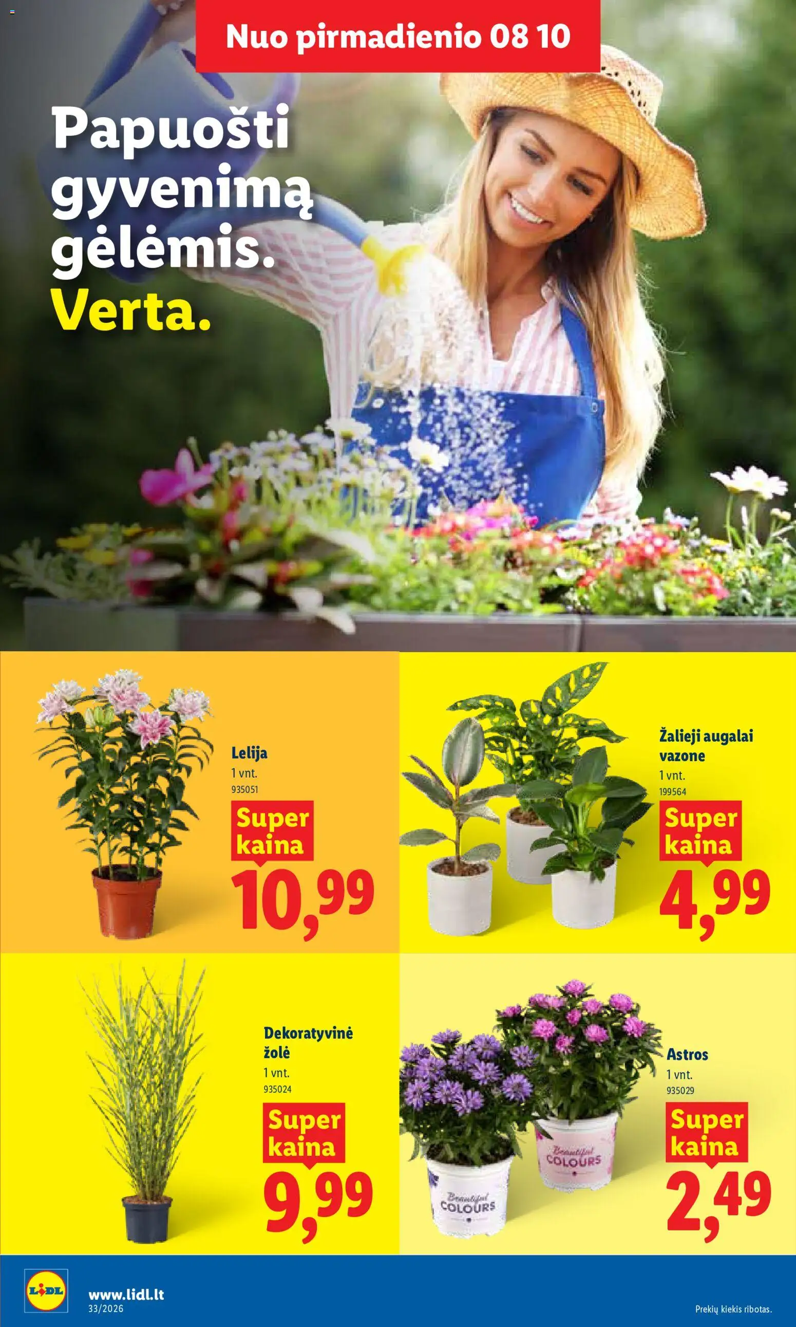 LIDL akcijos nuo 2026.08.10 | Puslapis: 12