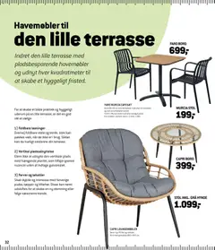 XL-BYG - Havemøbler 2026 gyldig fra 27.03.2026 | Side: 32 | Produkter: Bord, Stol, Havemøbler, Søm