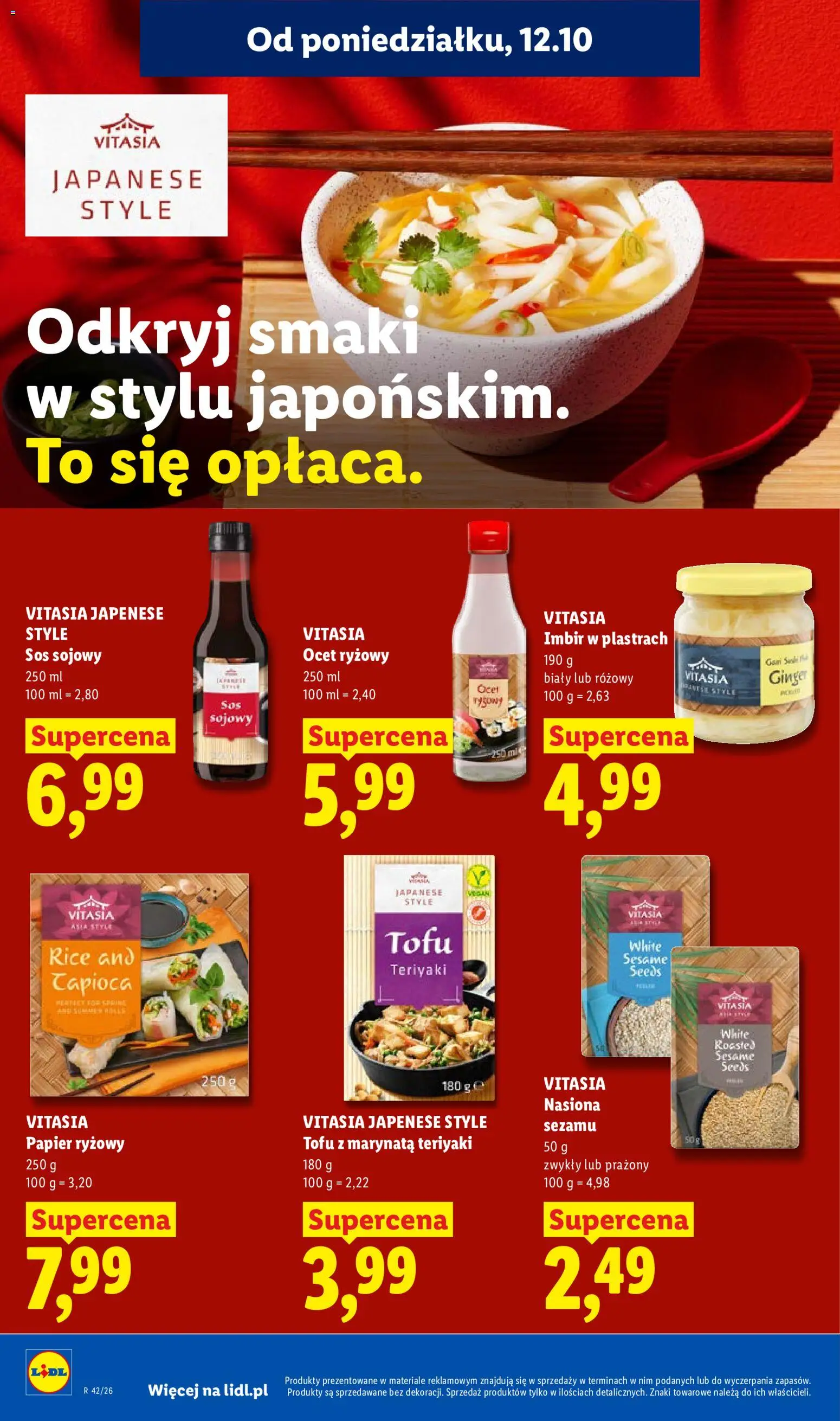 Lidl Polsko leták od 12.10.2026 | Strana: 66