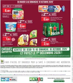 Match Supermarché - Prévisualisation de Match Supermarché catalogue valide à partir de 06/10/2026 | Page: 28