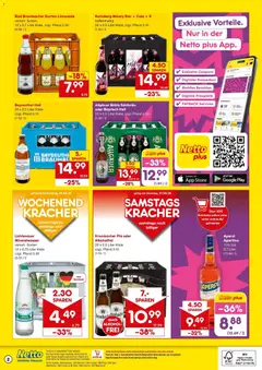 Netto Marken-Discount Prospekt Schmölln ab 22.06.2026 gültig | Seite: 2 | Produkte: Cola, Bier, Pils, Mineralwasser