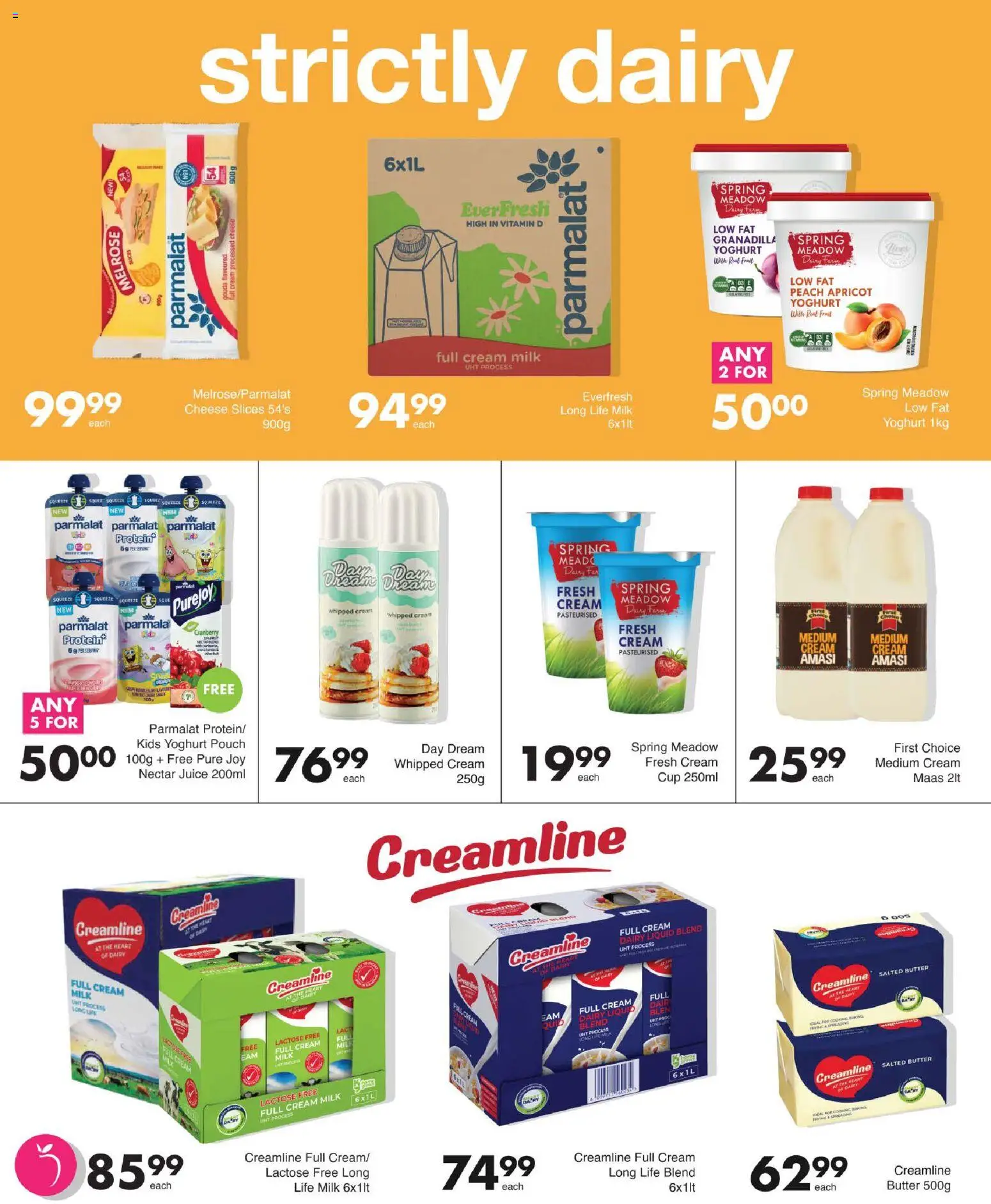 New Save catalogue – valid from 15/09/2026 | Page: 3 | Products: Protein, Meadow, Milk, Fruit