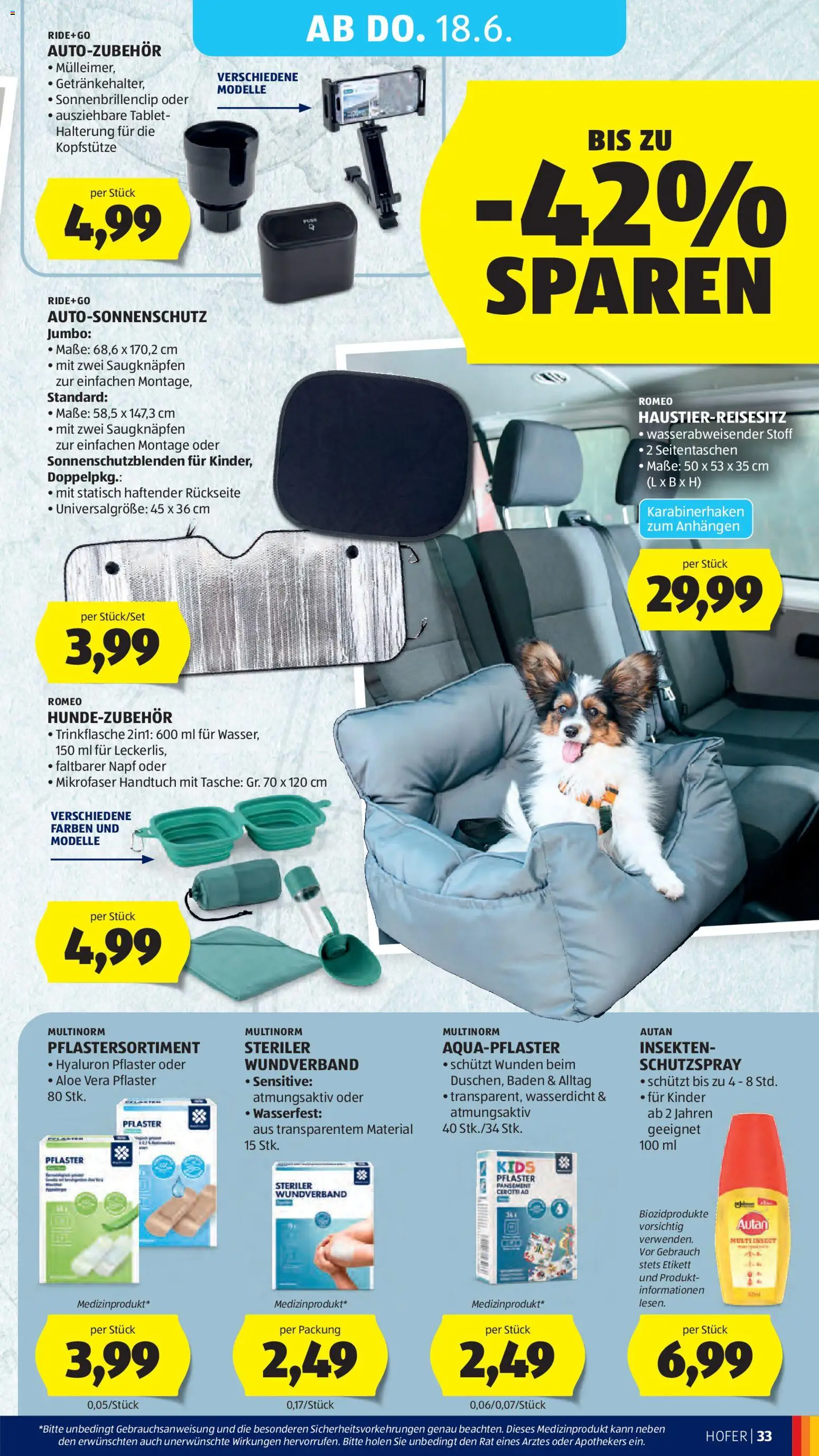 Hofer Flugblatt gültig ab 12.06.2026 | Seite: 37 | Produkte: Tablet, Tasche