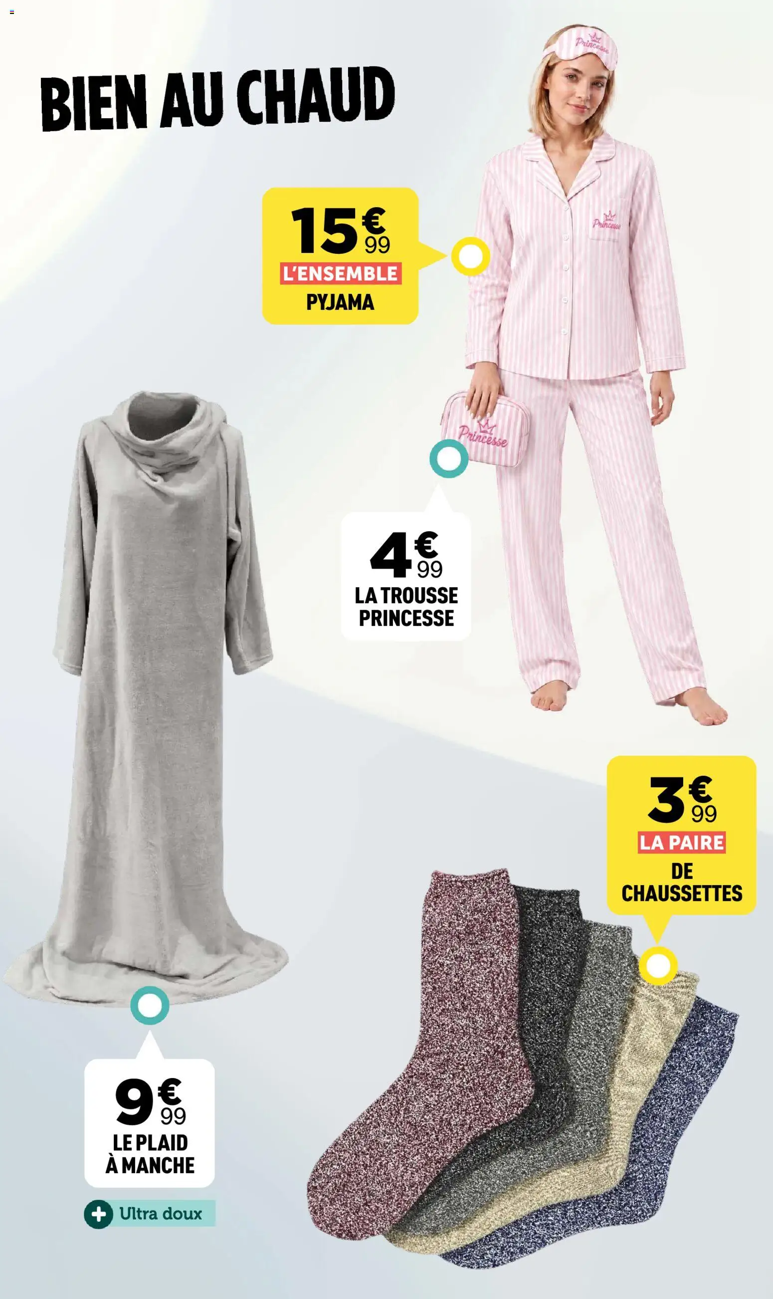 {H1} | Page: 6 | Produits: Plaid, Chaussettes, Pyjama