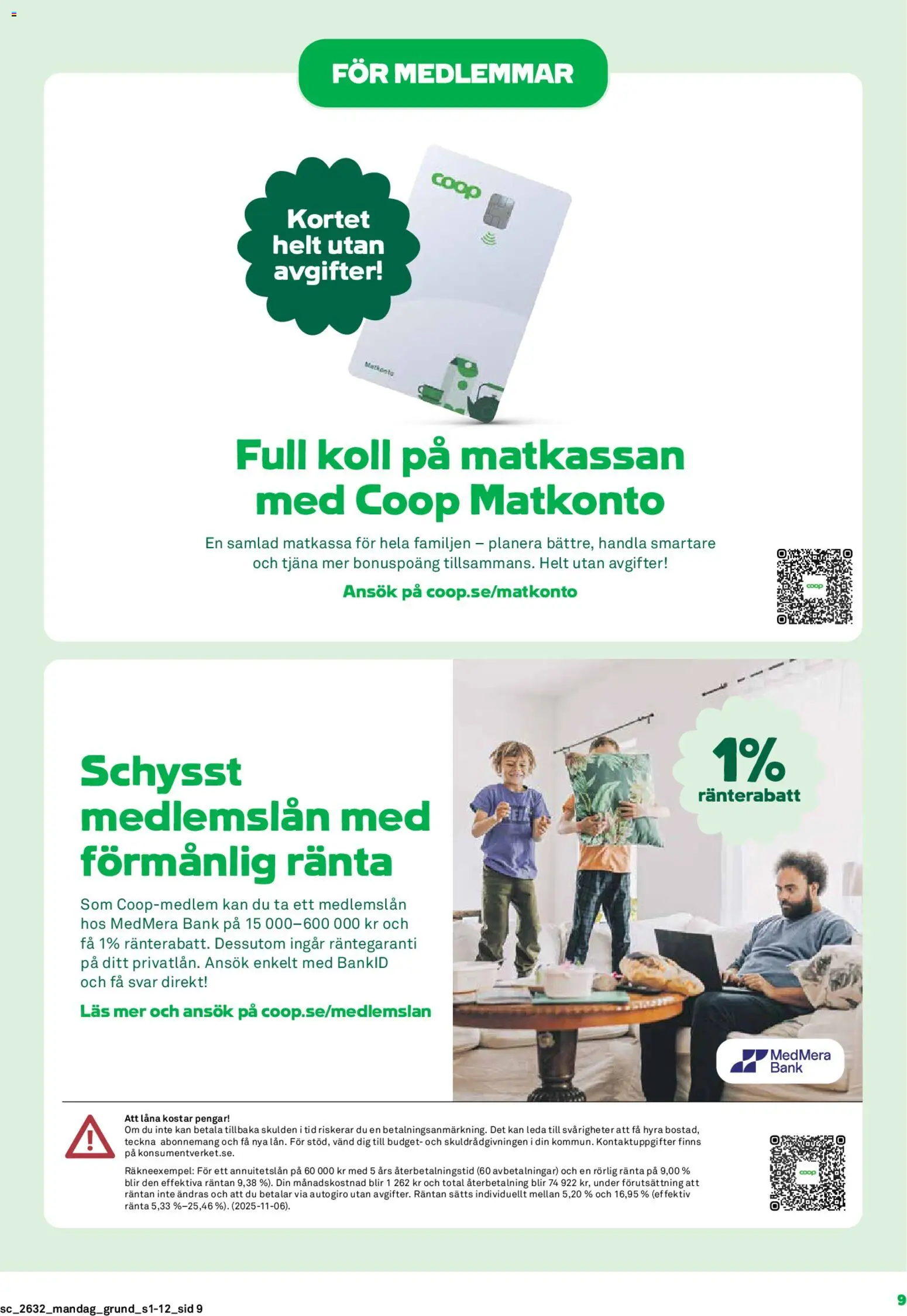 Stora Coop reklamblad aktuell från 03/08/2026 | Sida: 9