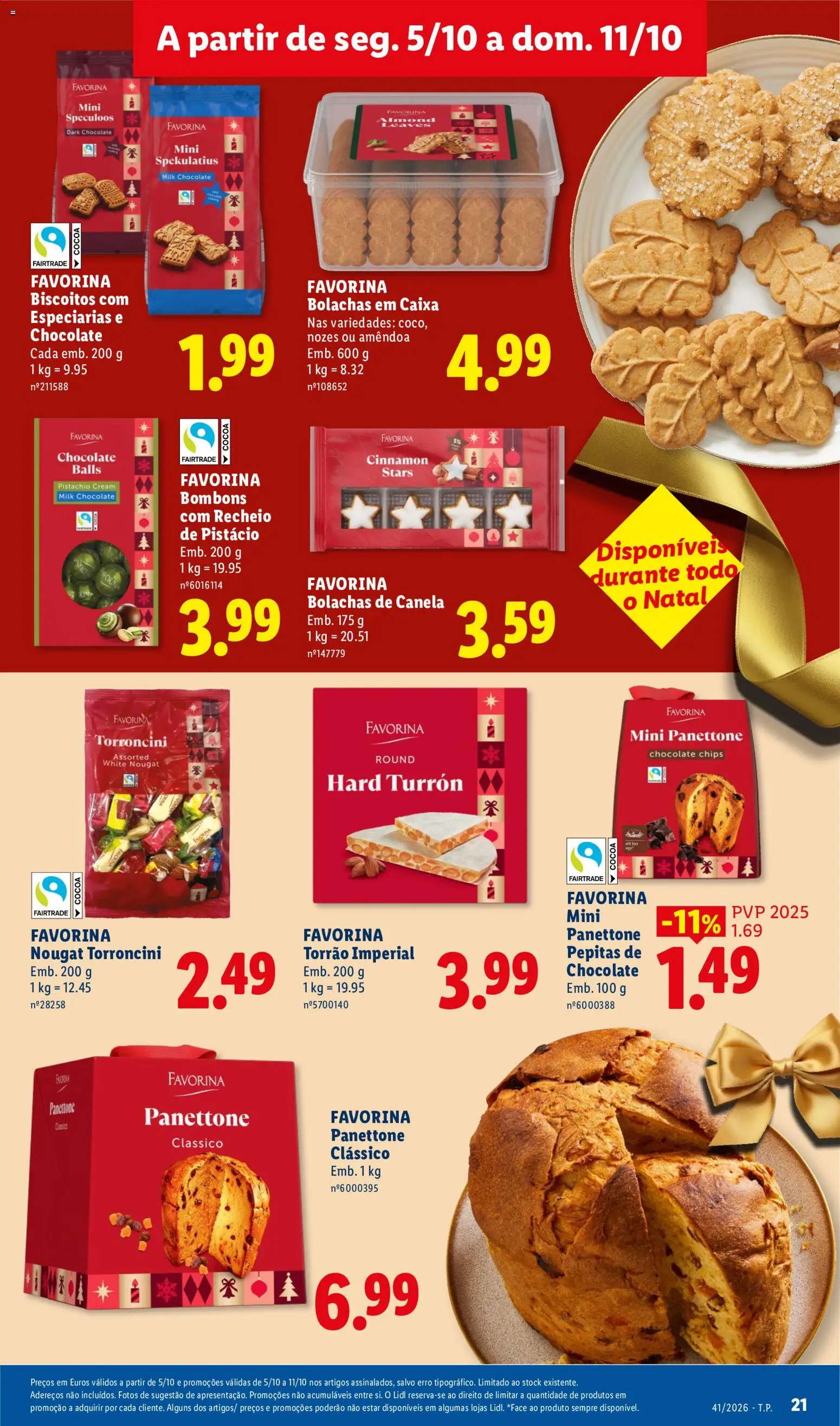 Lidl folheto │ válido de 05/10/2026 | Página: 21